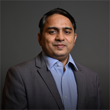Portrait of Vijender Yadav