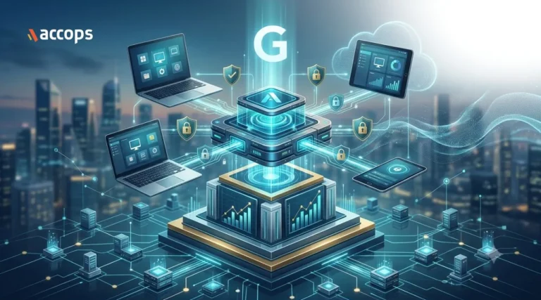 Accops recognized in the 2023 Gartner® Market Guide for Desktop as a Service