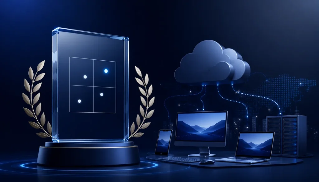 Accops named in the Honourable Mention section in the Gartner® Magic Quadrant™ for Desktop as a Service
