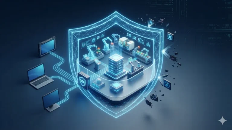 The Digital Shield: How VDI is Redefining Manufacturing Cybersecurity