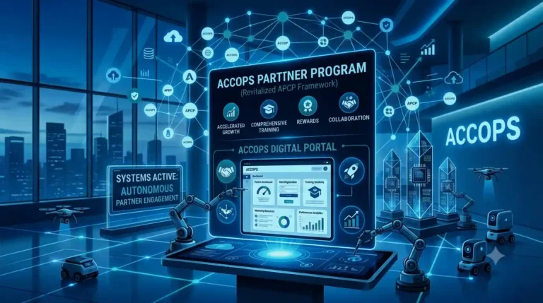 Accops Launches New Partner Program and Digital Portal under Revitalised APCP Framework