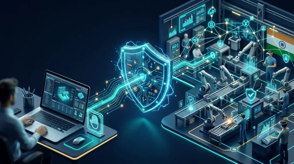 Secure remote access Fueling India’s agile manufacturing future