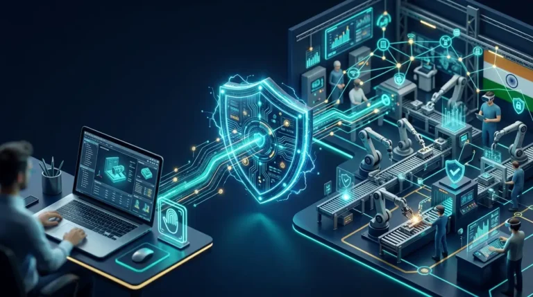 Secure remote access Fueling India’s agile manufacturing future
