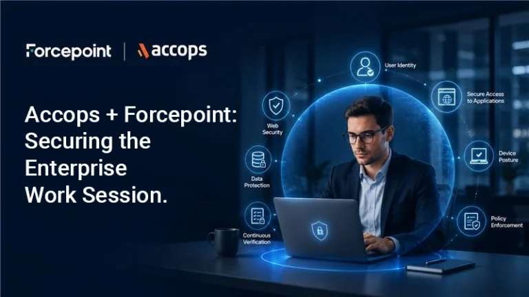 Accops + Forcepoint Securing the Enterprise Work Session