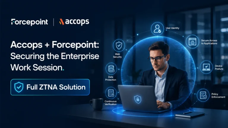 Accops + Forcepoint_ Securing the Enterprise Work Session