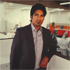 Portrait of Ajay Kumar