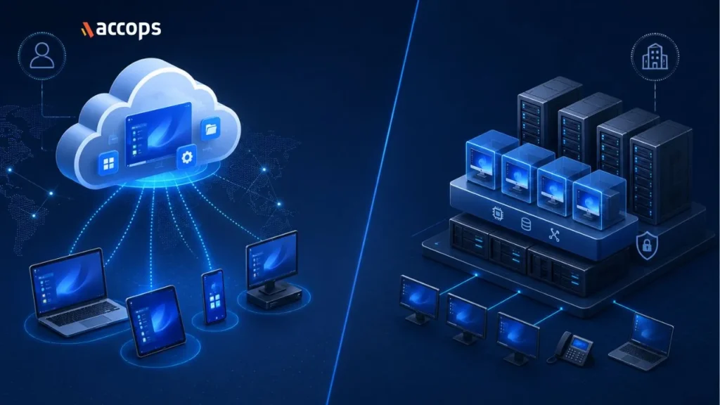 DaaS vs VDI Difference What You Must Know in 2026 DaaS vs VDI Difference What You Must Know in 2026