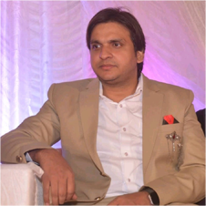 Portrait of Irshad Khan