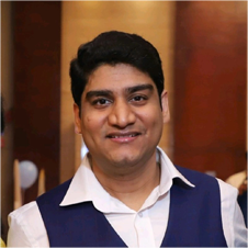 Portrait of Suresh Bhutani