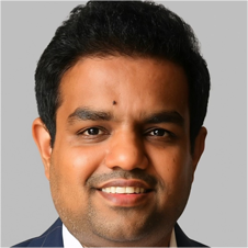 Portrait of Akshay Dighe