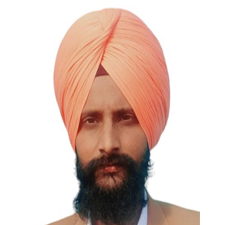 Portrait of Amarjeet Singh