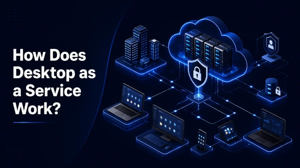 How Does Desktop as a Service Work