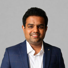 Portrait of Akshay Dighe