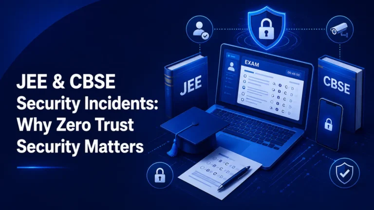 JEE & CBSE Security Incidents: Why Zero Trust Security Matters 