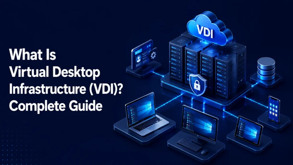 What Is Virtual Desktop Infrastructure (VDI) Complete Guide