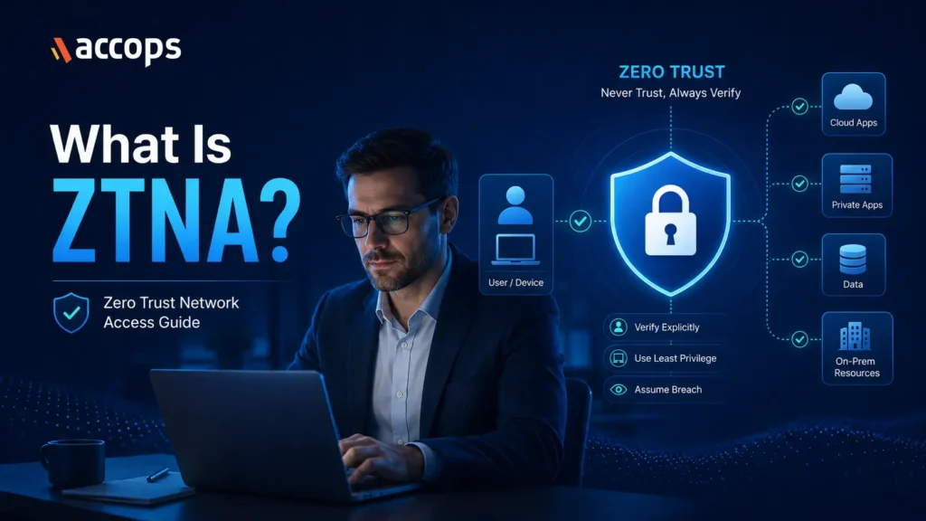 What Is ZTNA? Zero Trust Network Access Guide 