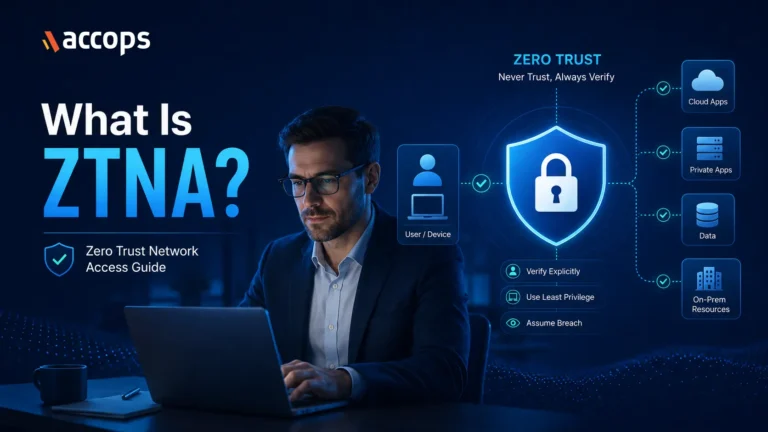 What Is ZTNA? Zero Trust Network Access Guide 