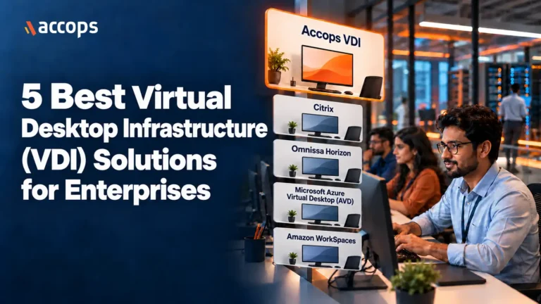 5 Best Virtual Desktop Infrastructure (VDI) Solutions