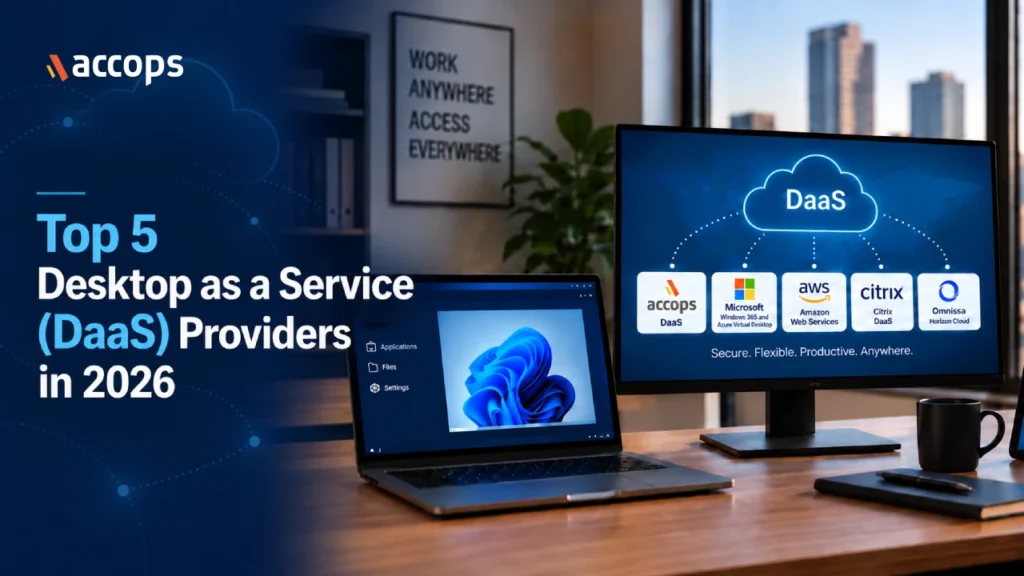 Top 5 Desktop as a Service (DaaS) Providers