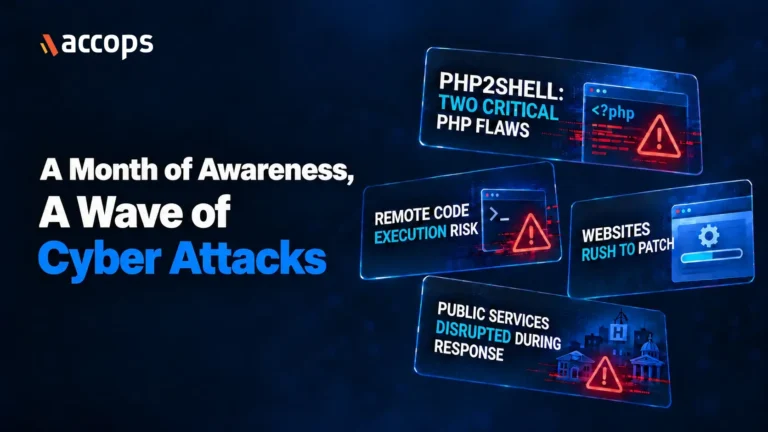 A Month of Awareness, A Wave of Cyber Disasters